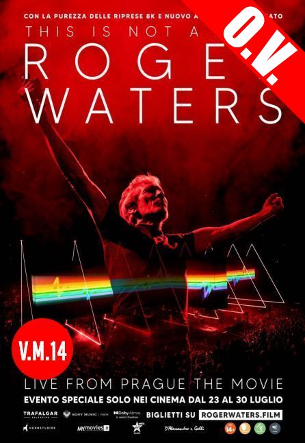 ROGER WATERS - THIS IS NOT A DRILL - LIVE FROM PRAGUE THE MOVIE | ORIGINAL VERSION